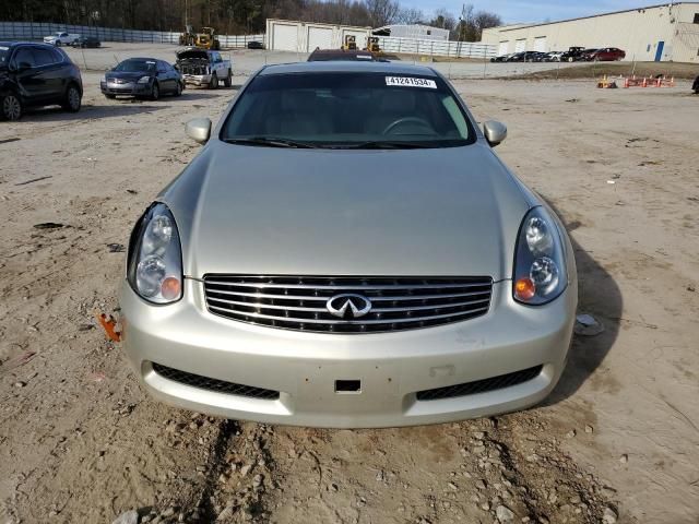 2005 Infiniti G35