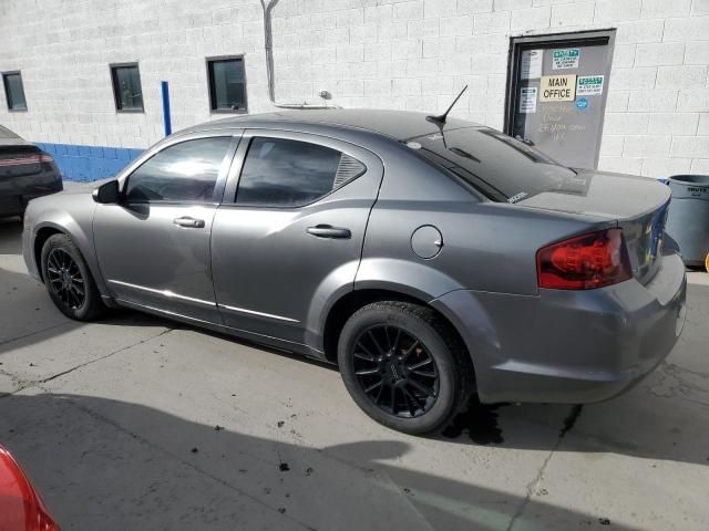 2012 Dodge Avenger SE