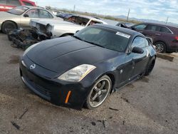 Salvage cars for sale at Tucson, AZ auction: 2004 Nissan 350Z Coupe