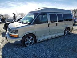 Salvage trucks for sale at Mebane, NC auction: 2004 Chevrolet Express G1500
