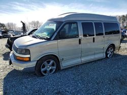 Vehiculos salvage en venta de Copart Mebane, NC: 2004 Chevrolet Express G1500