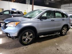 Honda CR-V LX salvage cars for sale: 2009 Honda CR-V LX