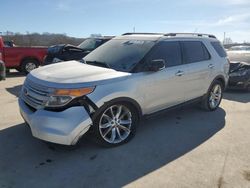 Salvage cars for sale from Copart Lebanon, TN: 2015 Ford Explorer XLT