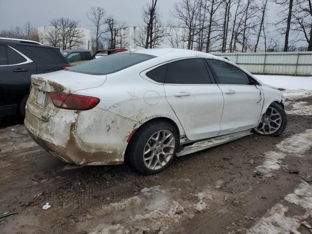 2015 Chrysler 200 C