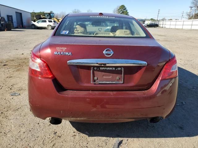 2010 Nissan Maxima S