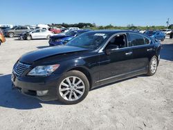 Lexus LS 460 salvage cars for sale: 2011 Lexus LS 460