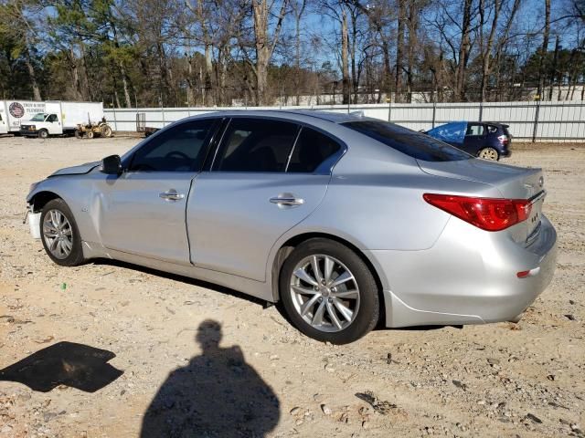 2017 Infiniti Q50 Base