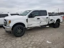Salvage cars for sale from Copart Indianapolis, IN: 2018 Ford F250 Super Duty