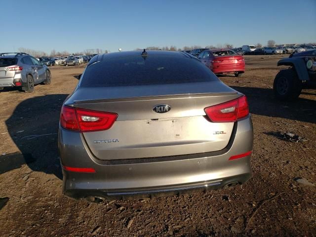 2015 KIA Optima SX