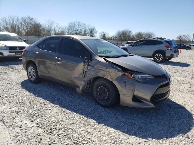 2018 Toyota Corolla L