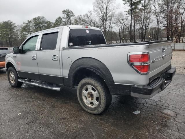 2009 Ford F150 Supercrew