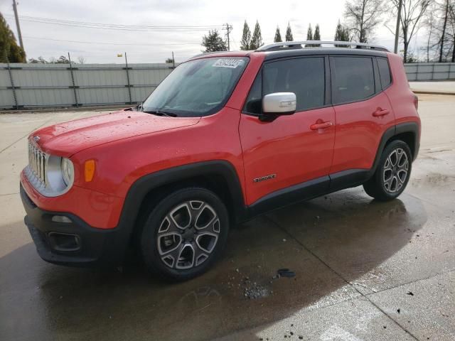 2015 Jeep Renegade Limited