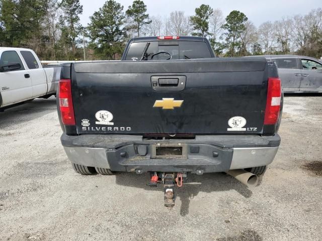 2012 Chevrolet Silverado K3500 LTZ