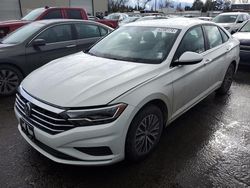 Vehiculos salvage en venta de Copart Woodburn, OR: 2021 Volkswagen Jetta S