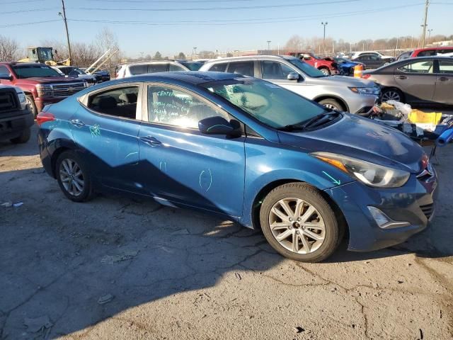 2014 Hyundai Elantra SE