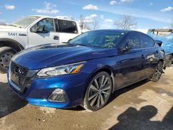 Salvage cars for sale from Copart Bridgeton, MO: 2022 Nissan Altima SR