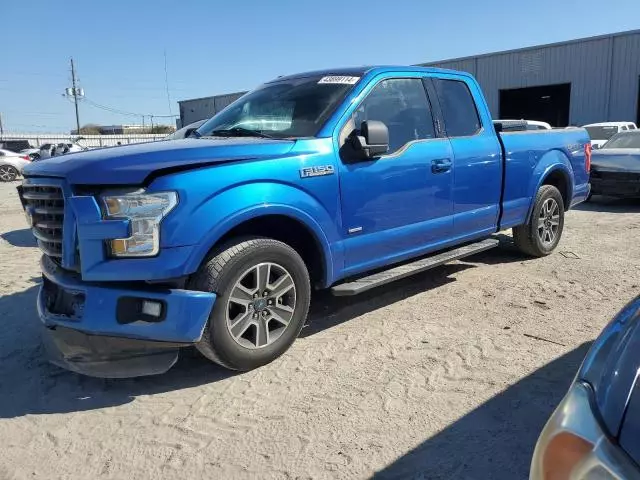 2016 Ford F150 Super Cab