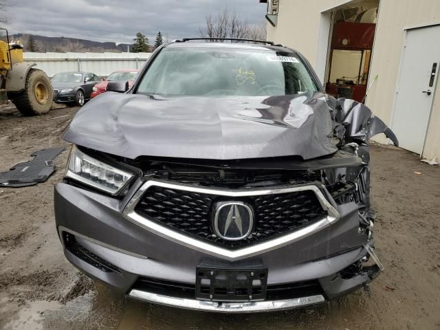 2019 Acura MDX Technology