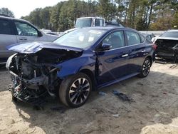 Salvage cars for sale at Seaford, DE auction: 2019 Nissan Sentra S