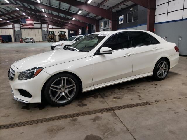 2014 Mercedes-Benz E 350 4matic