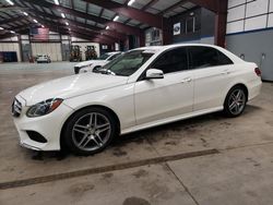 Mercedes-Benz E 350 4matic Vehiculos salvage en venta: 2014 Mercedes-Benz E 350 4matic