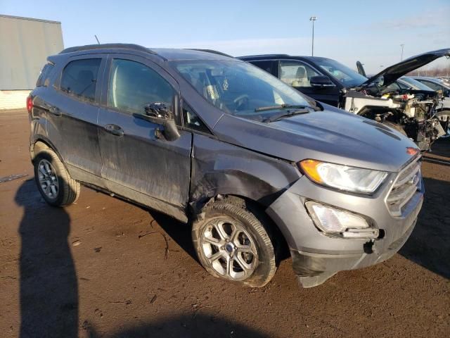 2021 Ford Ecosport SE