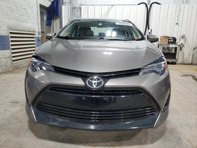 2017 Toyota Corolla L