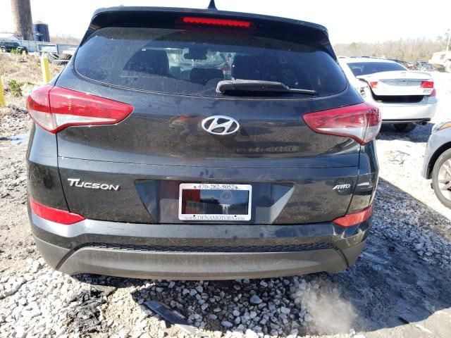 2018 Hyundai Tucson SEL