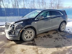 Vehiculos salvage en venta de Copart Atlantic Canada Auction, NB: 2022 Cadillac XT5 Premium Luxury