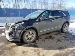 Salvage cars for sale from Copart Atlantic Canada Auction, NB: 2022 Cadillac XT5 Premium Luxury