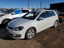 Vehiculos salvage en venta de Copart Colorado Springs, CO: 2015 Volkswagen Golf TDI