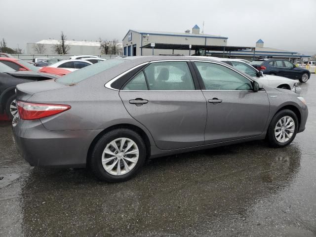 2016 Toyota Camry Hybrid