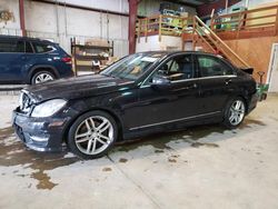 Salvage cars for sale at Austell, GA auction: 2013 Mercedes-Benz C 250