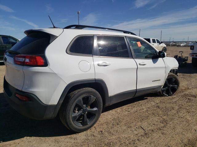 2018 Jeep Cherokee Latitude