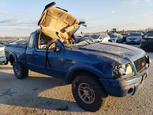 2002 Ford Ranger Super Cab