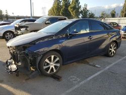 Salvage cars for sale at Rancho Cucamonga, CA auction: 2018 Toyota Mirai