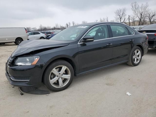 2014 Volkswagen Passat SE