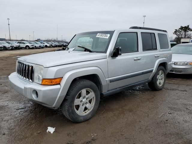 2008 Jeep Commander Sport