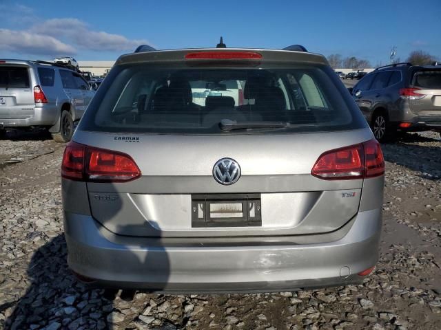 2016 Volkswagen Golf Sportwagen S