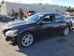 Salvage cars for sale from Copart Exeter, RI: 2014 Nissan Maxima S