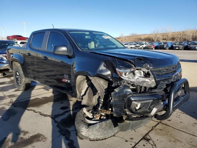 2021 Chevrolet Colorado Z71