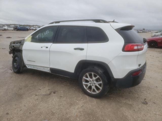 2017 Jeep Cherokee Sport