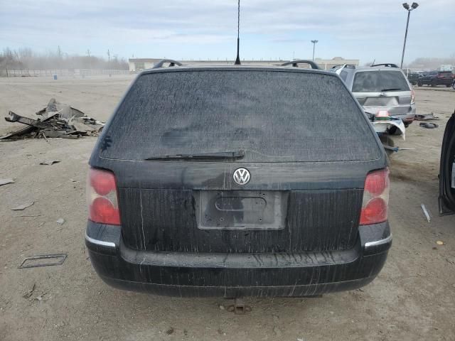 2003 Volkswagen Passat GLX