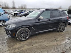 Vehiculos salvage en venta de Copart Arlington, WA: 2018 BMW X3 XDRIVEM40I