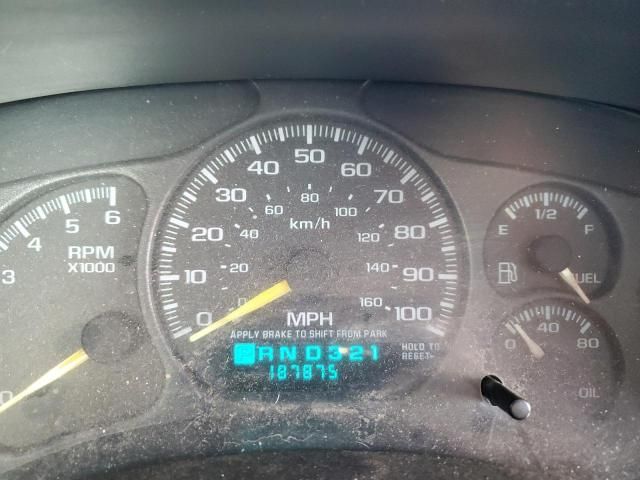 2000 Chevrolet Silverado K1500