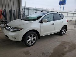 Salvage cars for sale from Copart Fort Wayne, IN: 2009 Nissan Murano S