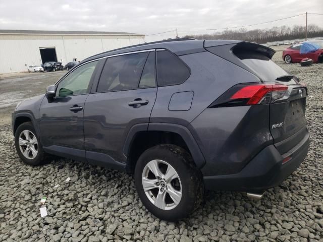 2019 Toyota Rav4 XLE