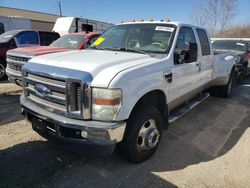 Salvage cars for sale at Pekin, IL auction: 2008 Ford F350 Super Duty