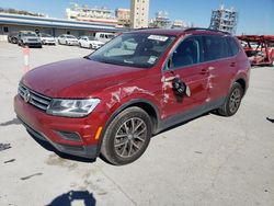 Salvage cars for sale from Copart New Orleans, LA: 2019 Volkswagen Tiguan SE