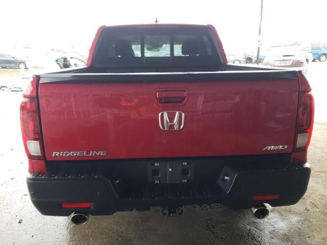 2022 Honda Ridgeline RTL